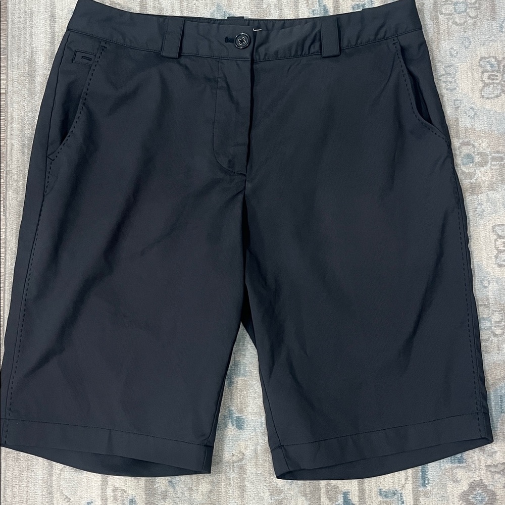 NIKE GOLF Men’s Dri-Fit Tour Performance Golf Chino Shorts Navy Size 32 Medium